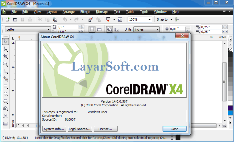 Corel X4 Portable PC
