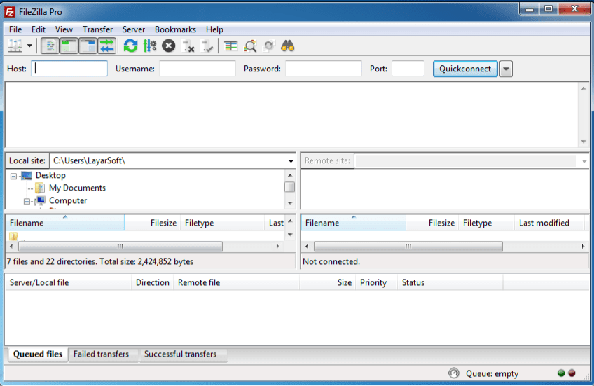 instal the new version for apple FileZilla 3.65.1 / Pro + Server
